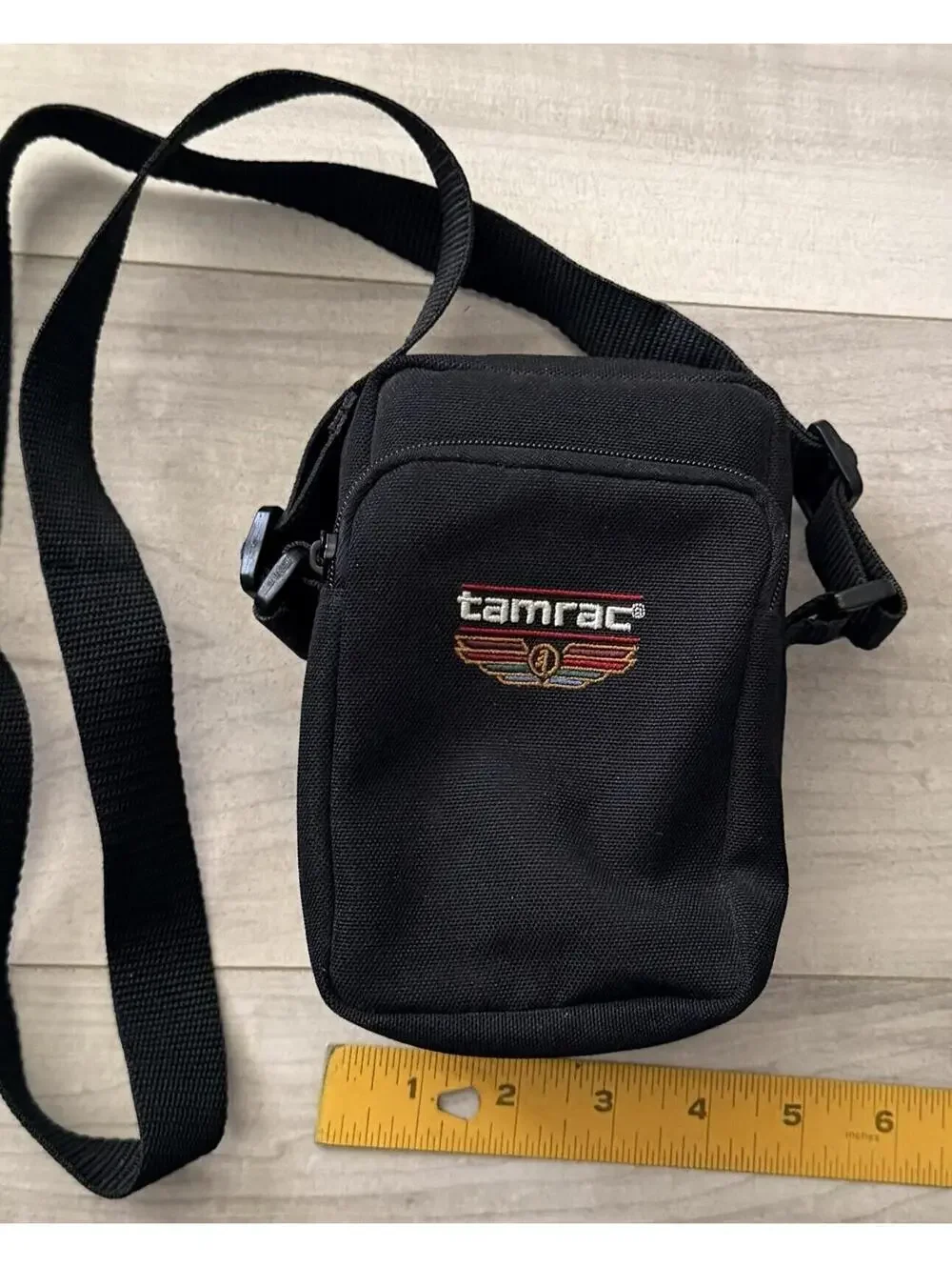 Vintage Tamrac Point and Shoot Camera Bag Pouch Black Excellent